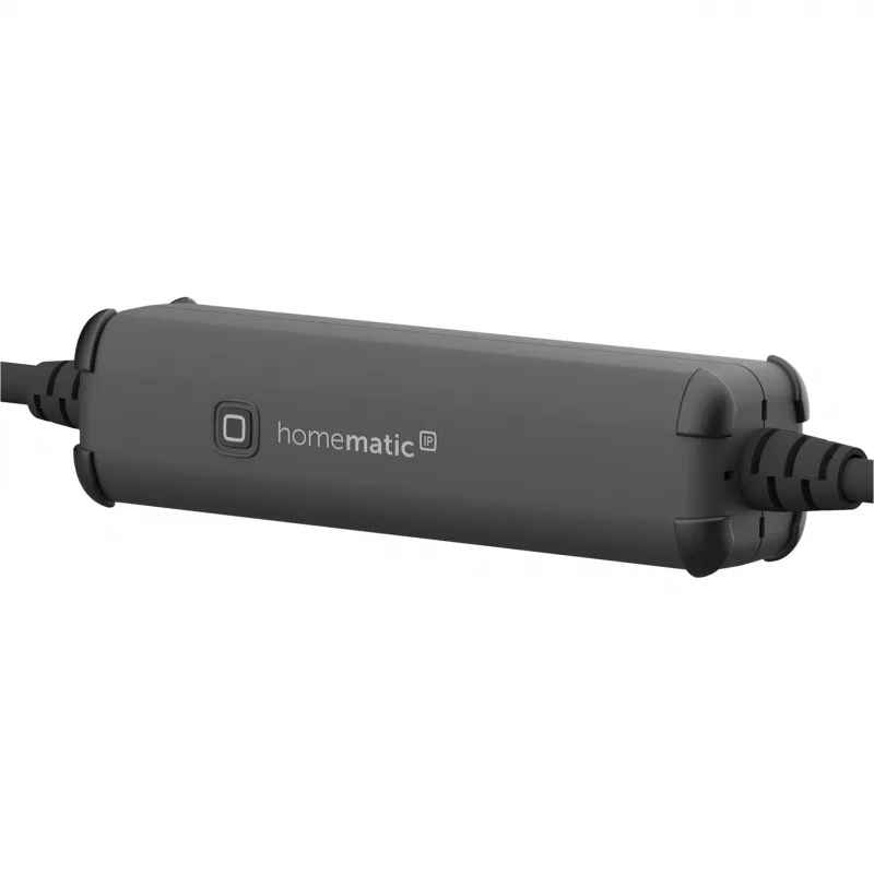 Homematic IP HmIP-PSMCO cavo di commutazione e misura per esterni, nero