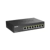 D-Link DMS-108P/E switch da scrivania unmanaged a 8 porte 2,5G con PoE+ (230 W)