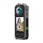 Custodia protettiva in metallo per Insta360 X5 di Puluz con copriobiettivo integrato