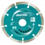 MAKITA lama diamantata 125x22,23mm segmentata /10 pz. cemento, mattoni, marmo