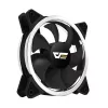 Ventola darkFlash DR12 PRO 12 cm nero 1200 U/min cuscinetto idraulico