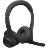 Cuffie Logitech 981-001453 wireless con archetto auto/home office Bluetooth nero