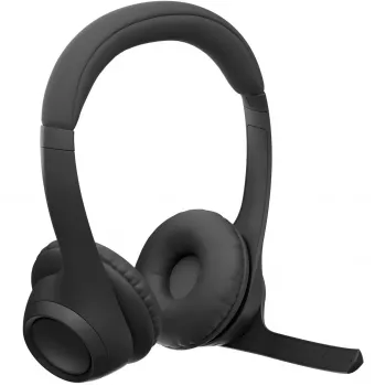 Cuffie Logitech 981-001453 wireless con archetto auto/home office Bluetooth nero