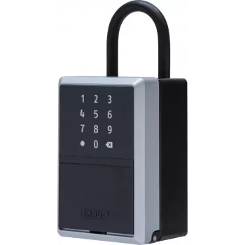 Cassaforte portachiavi ABUS 797 acciaio nero argento combinazione numerica 82,5x63x179mm