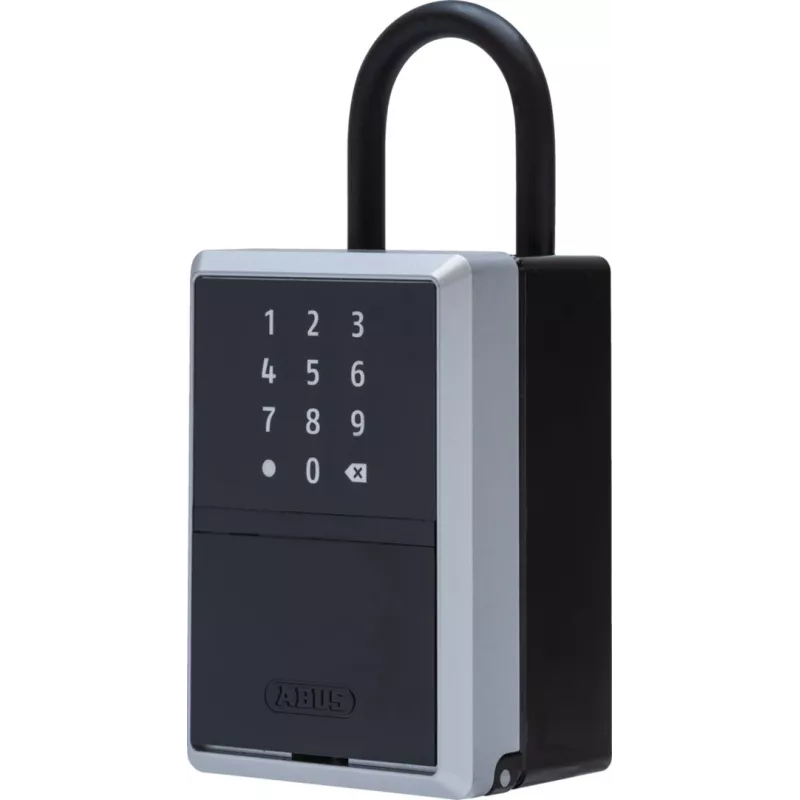 Cassaforte portachiavi ABUS 797 acciaio nero argento combinazione numerica 82,5x63x179mm