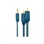 Cavo audio 3,5 mm a 2 x RCA ClickTronic 10 m adattatore MP3