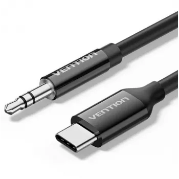 Adattatore USB-C ad audio 3.5MM/MALE 1.5M Bifbf Vention