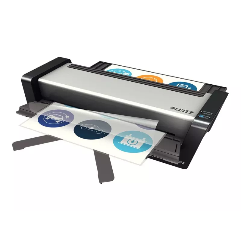 Leitz Laminatore iLAM Touch Turbo Pro A3, 32 cm, Plastificatrice a caldo, 2000 mm/min, 0,6 mm, A3, 175 µm