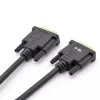 Cavo TB MM DVI 24 + 1 1,8 m, nero, oro (AKTBXVD24DVI18B)