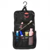 Beauty case DEUTER Wash Center Lite II — beauty case appendibile compatto, nero
