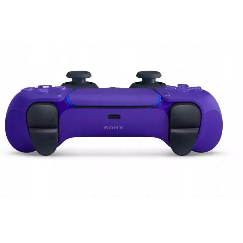 Gamepad Sony DualSense controller wireless per PlayStation 5 — viola, feedback aptico, trigger adattivi, altoparlante integrato, batteria Li-Ion