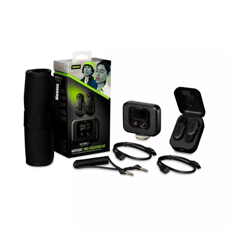 Microfono Shure MV-TWO-KIT-Z6
