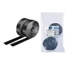 Fascette fermacavi in velcro LogiLink KAB0080 nero 5000mm 25mm 2 pz.