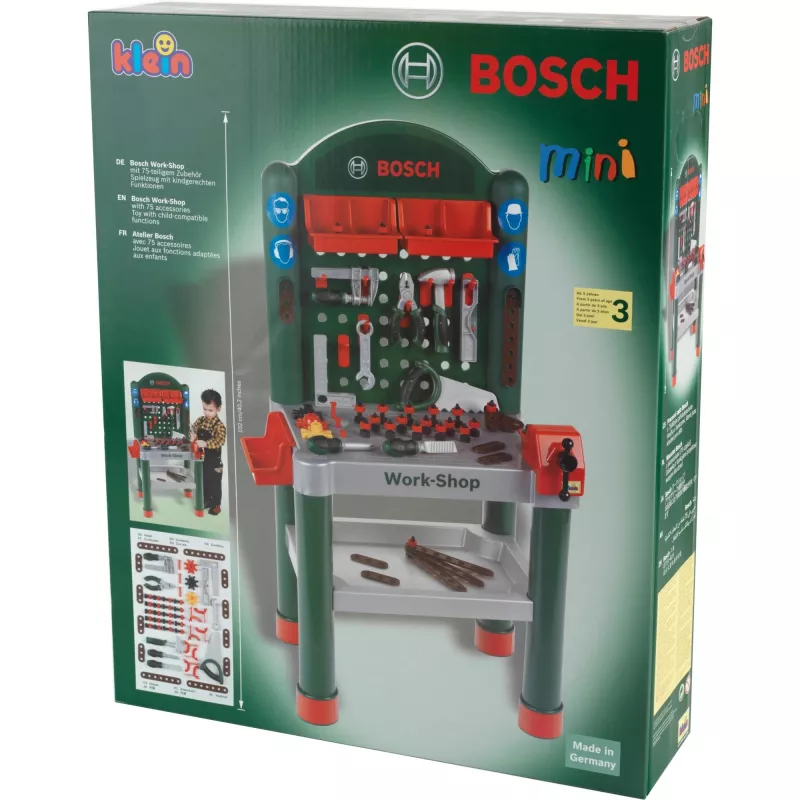 Banco da lavoro Bosch Klein Toys (8320)