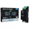 Controllo tapparella Shelly Wave Pro Shutter, nero, custodia in plastica, 110–240 V AC, 50–60 Hz, 0,3 W, 19×69×94 mm