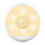 Luce notturna con sensore di movimento Yeelight YLYYD-0024, a batteria, bianco caldo