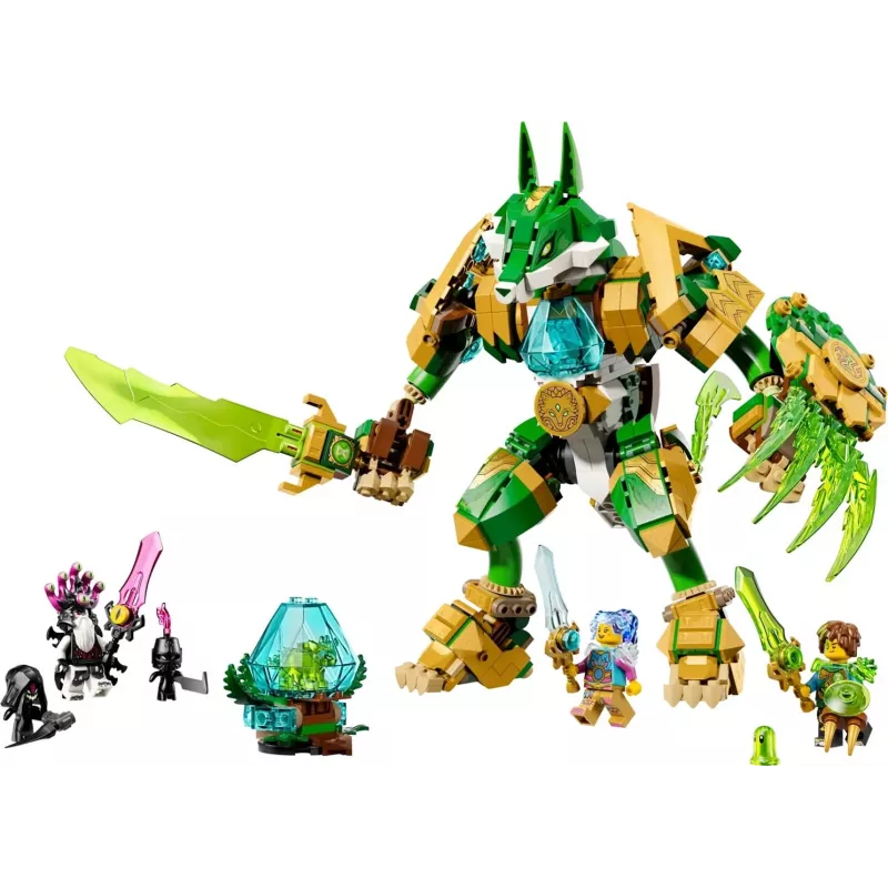 LEGO DREAMZZZ 71508 Mech guardiano volpe