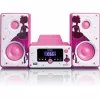 Sistema musicale domestico compatto Lenco MC-020