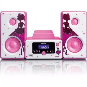 Sistema musicale domestico compatto Lenco MC-020