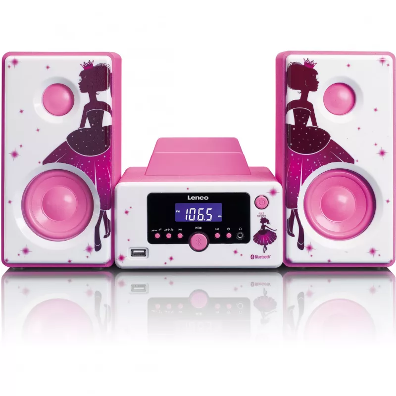 Sistema musicale domestico compatto Lenco MC-020
