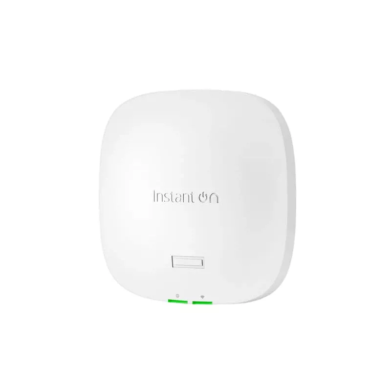 HPE Networking Instant On AP21 (EU) Bundle access point Wi-Fi 6 con alimentatore