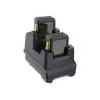 Caricabatterie per dispositivo mobile Zebra CRD-WS5X-2SCV-01 per lettore di codici a barre nero AC per interni