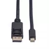 ROLINE cavo DisplayPort, DP ST - Mini DP ST 2,0 m (11.04.5635)