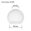 Paralume per illuminazione Activejet Irma