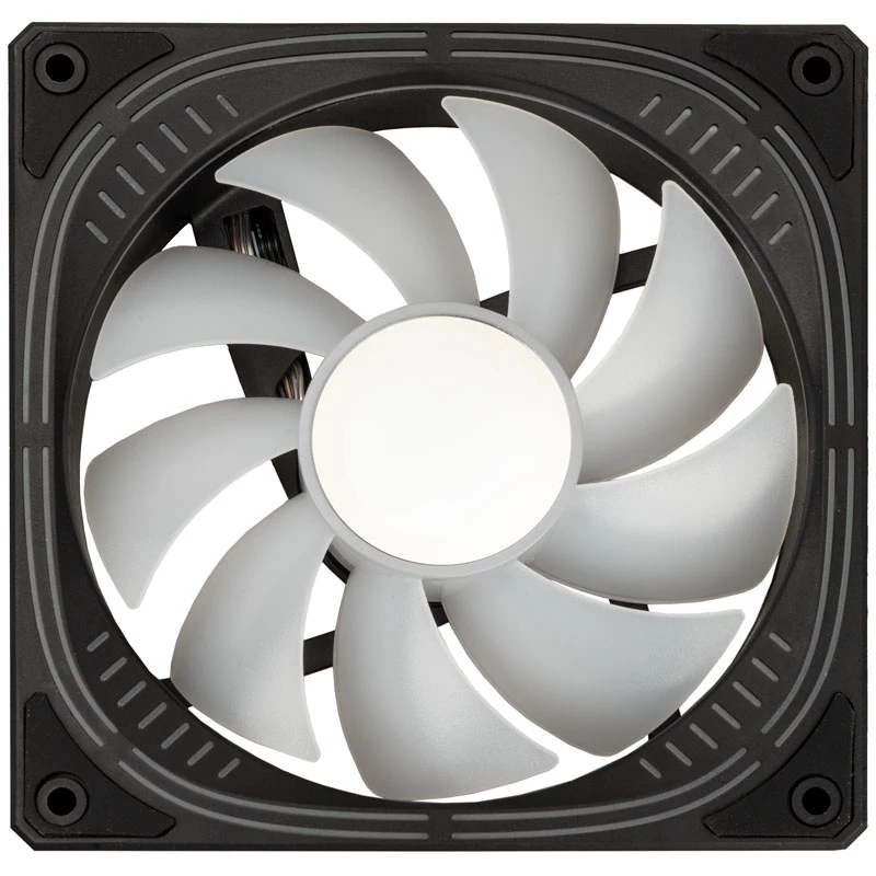 KOLINK Umbra Void Pro ventola per case 120mm ARGB PWM - nero