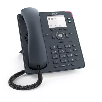 Telefono cordato VoIP SNOM D150