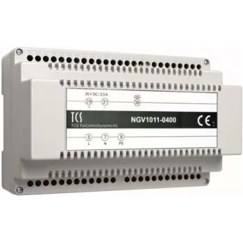 Alimentatore 26V/2,5A NGV1011-0400 - morsetto corrente in uscita 29 I(+)= 2,5 A