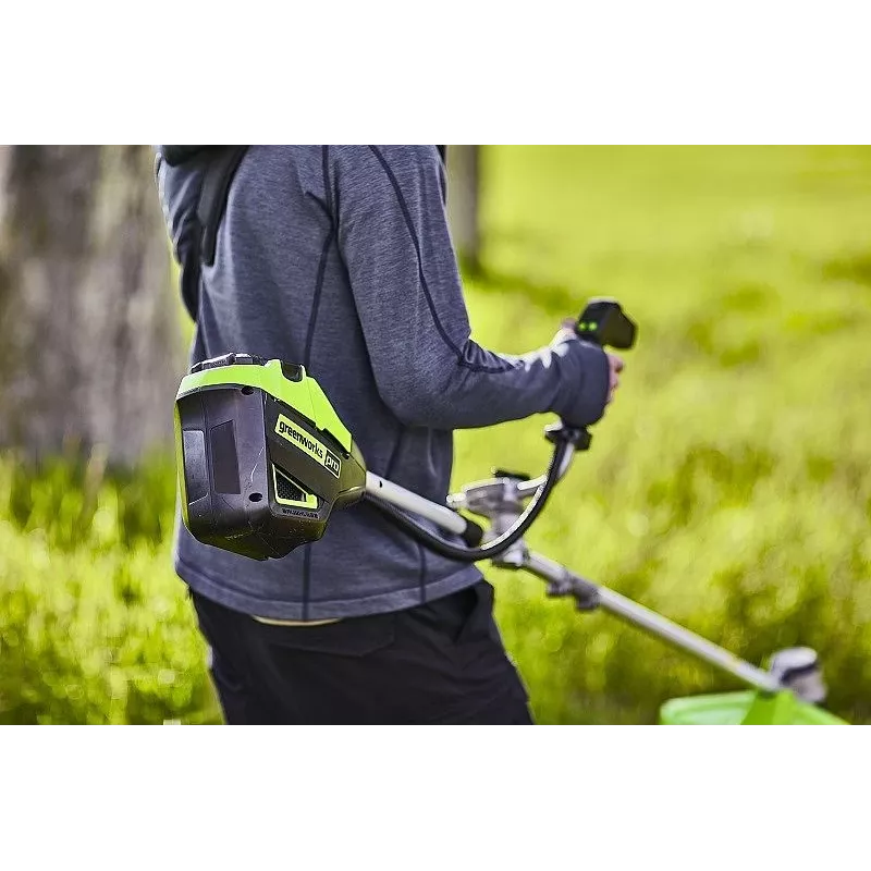 Trimmer per erba Greenworks GD60BCB