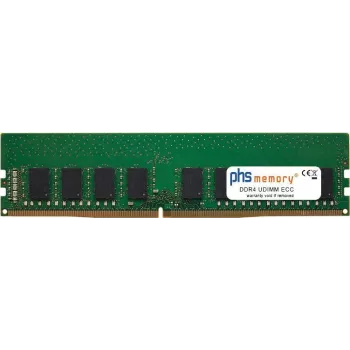 PHS-memory 32GB memoria RAM, compatibile con ASRock Q170M vPro DDR4 UDIMM ECC 2666MHz PC4-2666V-E (SP419640)