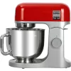 Robot da cucina kMix KMX750RD (rosso/argento, 1.000 Watt)