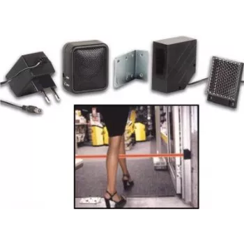 Velleman MINI-SISTEMA DI SICUREZZA A INFRAROSSI - 7 m (PEM7D)