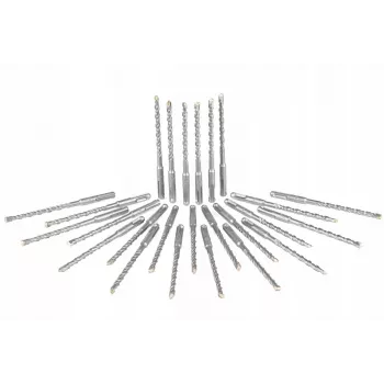 Set di punte MILWAUKEE SDS Plus 6 x 160 mm, 25 pezzi