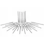 Set di punte MILWAUKEE SDS Plus 6 x 160 mm, 25 pezzi