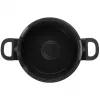 Pentola BALLARINI 75002-920-0 rotonda nera in alluminio 20 cm
