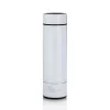 Extralink Smart Travel Mug bianco, tazza termica con indicatore di temperatura