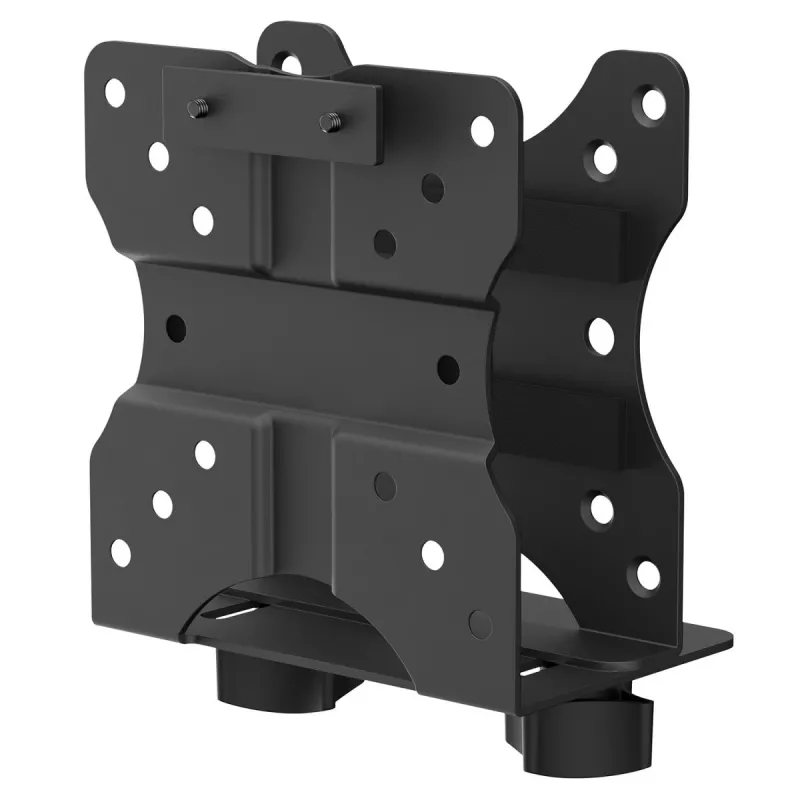 Supporto per mini computer MACLEAN MC-115B — supporto compatto regolabile in altezza per piccoli case PC