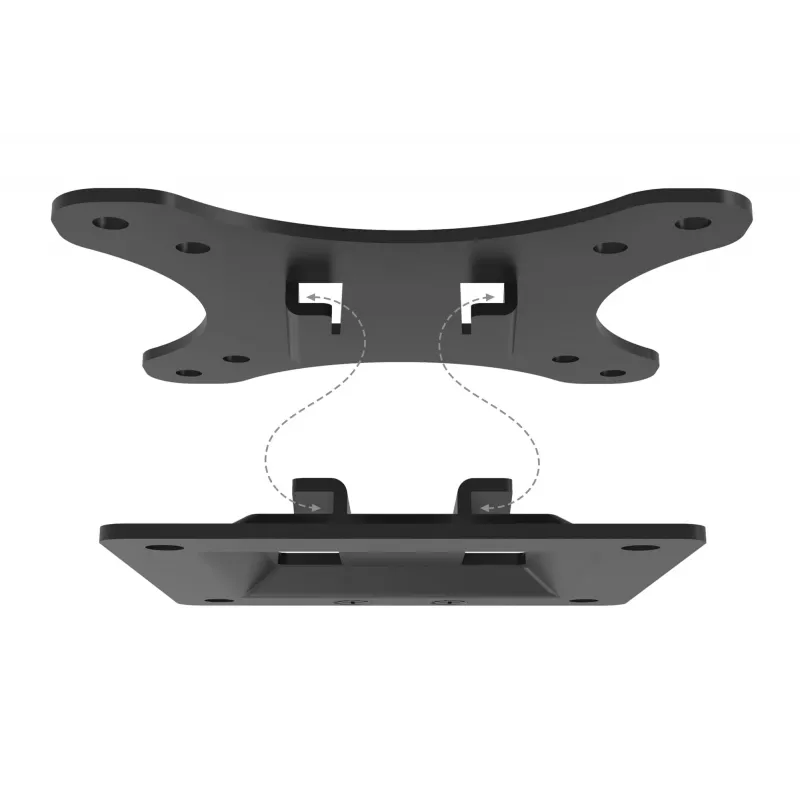 Supporto a parete universale Digitus DA-90303-1 per monitor fino a 32 pollici