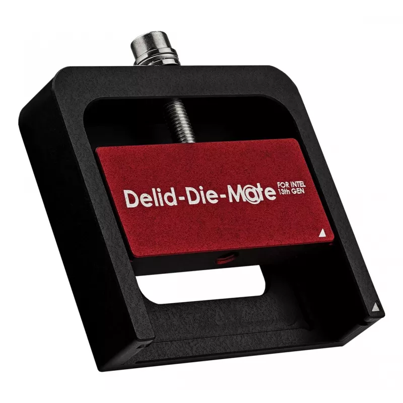 Thermal Grizzly Delid-Die-Mate per Intel 13ª e 14ª generazione.