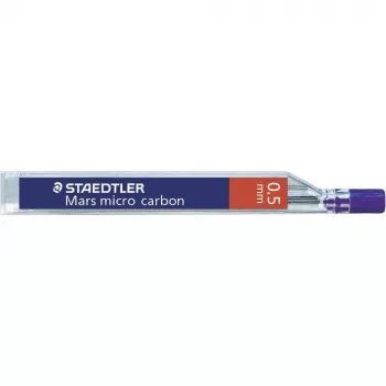 Ricambio mina Staedtler Mars micro carbon 250 0,5 mm 2B