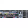 Logickeyboard Avid Media Composer - Pro Titan UK Mac - tastiera - QWERTY