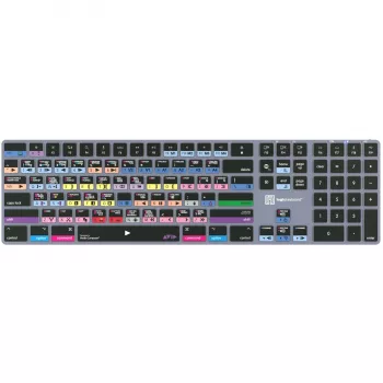 Logickeyboard Avid Media Composer - Pro Titan UK Mac - tastiera - QWERTY