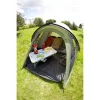 Tenda a cupola Coleman Darwin 3 Plus 3 persone verde grigio