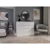 MALWA 2D6S comodino bianco