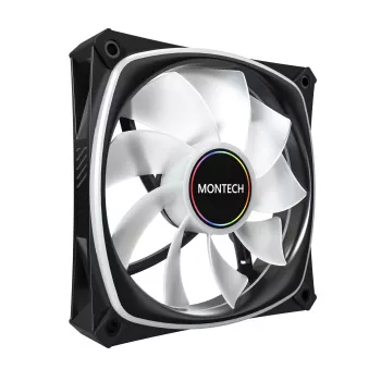 MONTECH RX120 PRO nero ventola per case 120mm ARGB