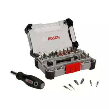 Bosch 2 607 002 836 set di inserti di precisione e standard, 42 pz.