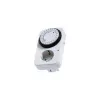 Timer giornaliero Bachmann 24h 1x Schuko 16A/230V~/3680W bianco